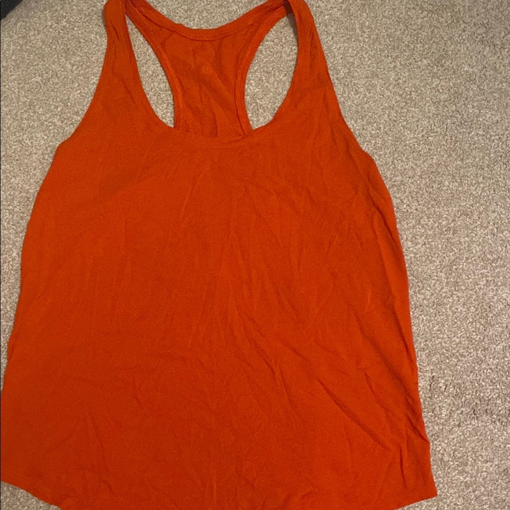 Women’s Lululemon Orange Tank top